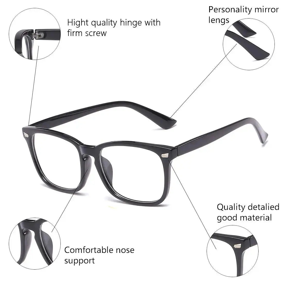Blue Light Blocking Glasses FlowCart