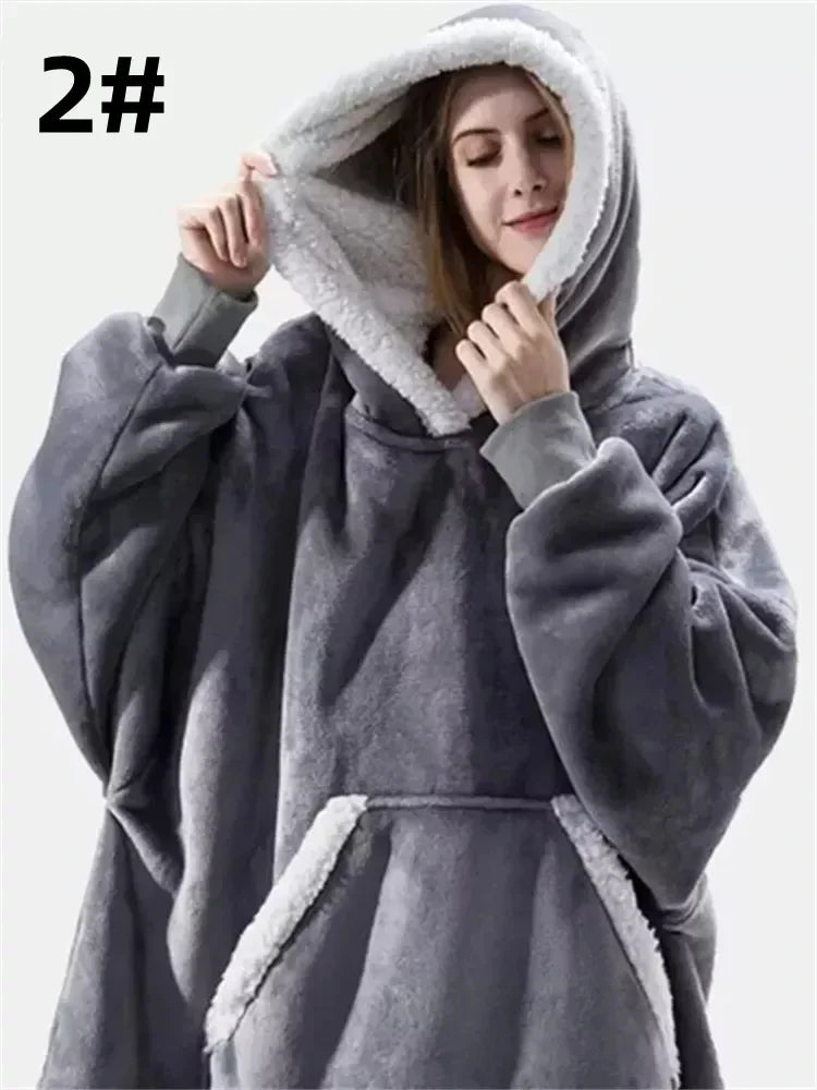 The Cozy Blanket Hoodie