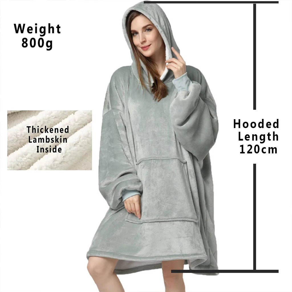 The Cozy Blanket Hoodie