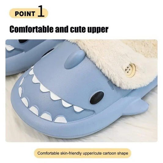 Cozy Shark Slipppers