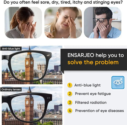Blue Light Blocking Glasses FlowCart