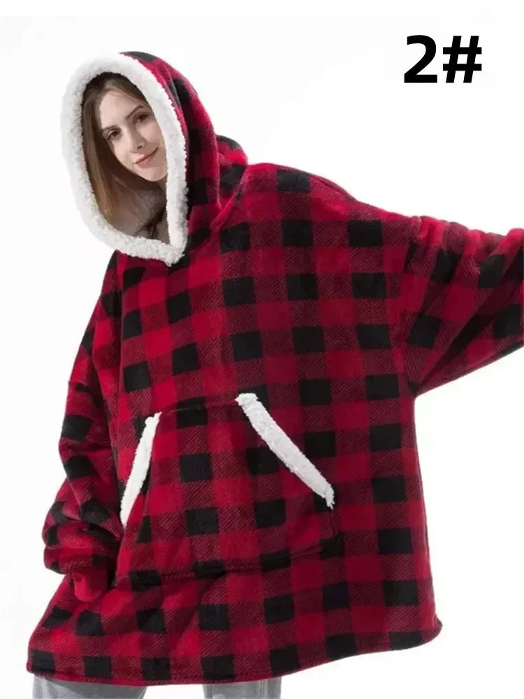 The Cozy Blanket Hoodie