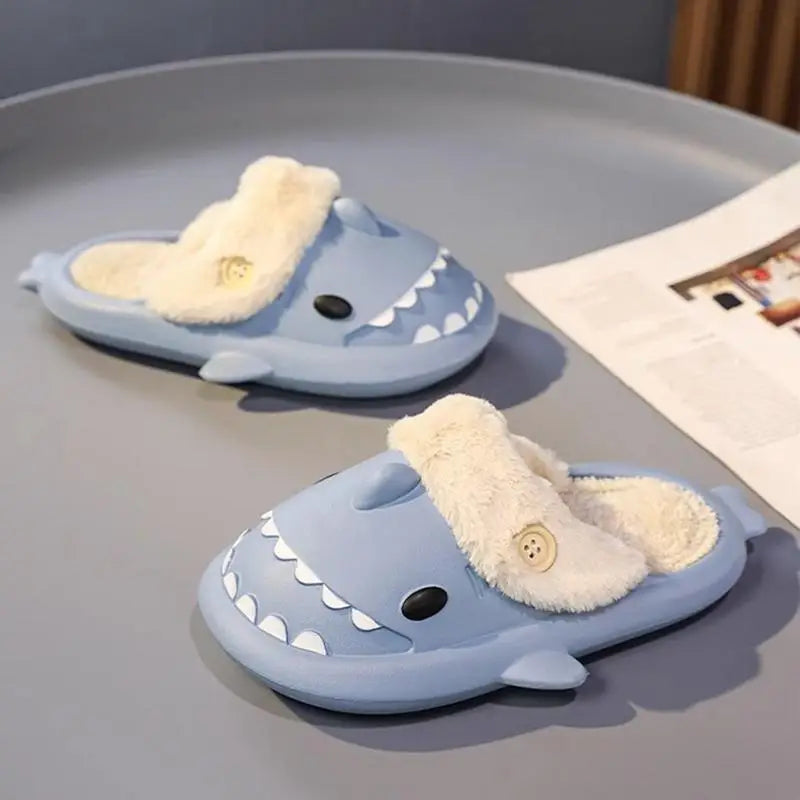 Cozy Shark Slipppers