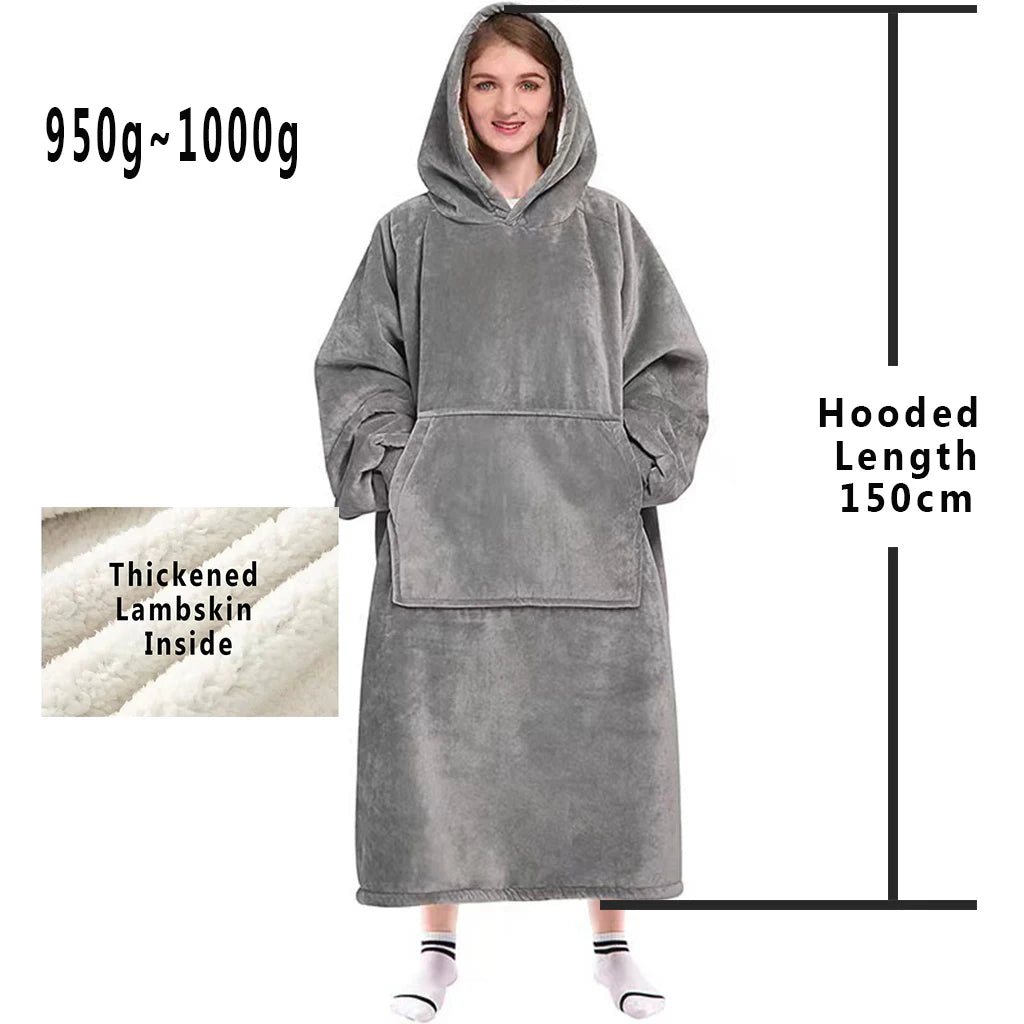 The Cozy Blanket Hoodie