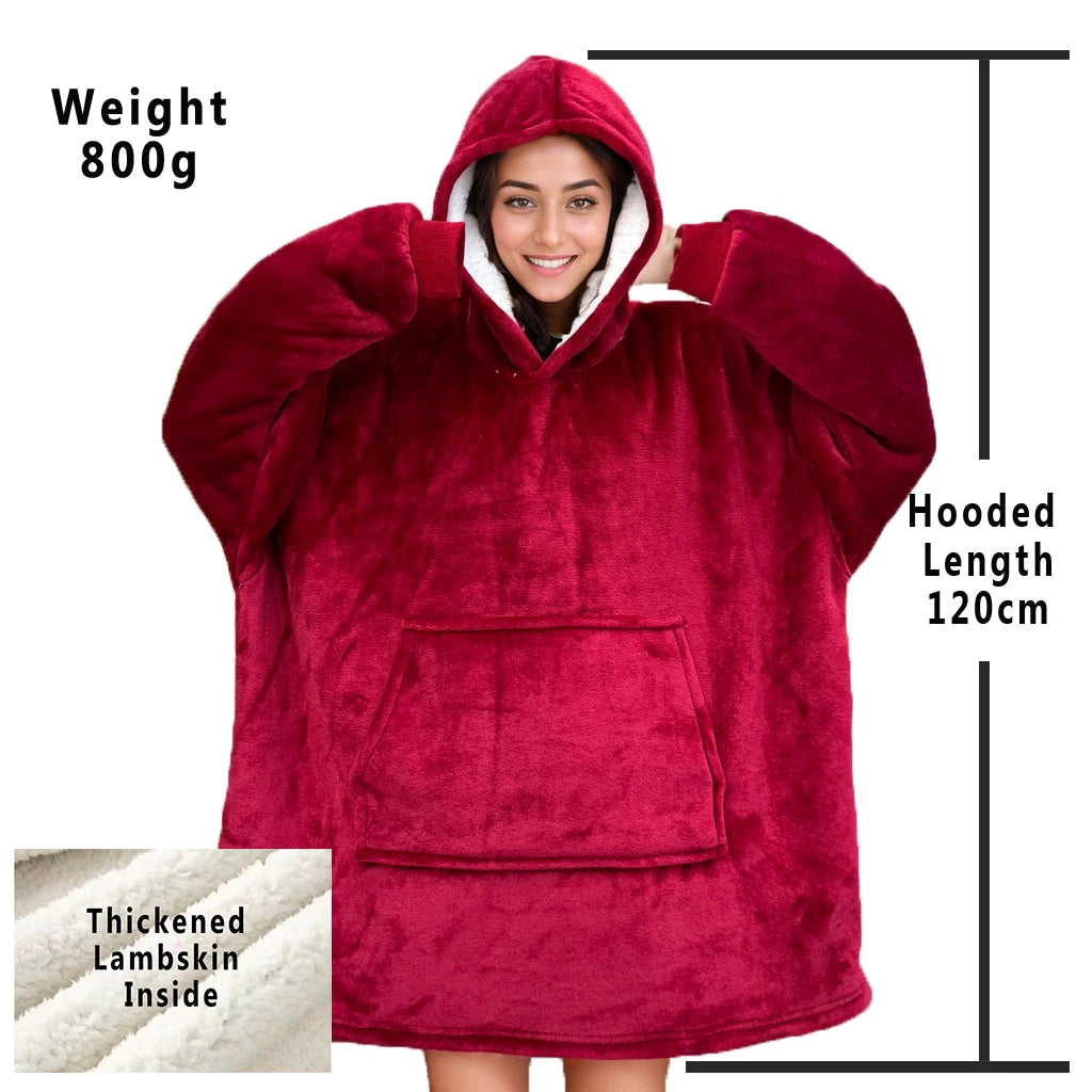 The Cozy Blanket Hoodie