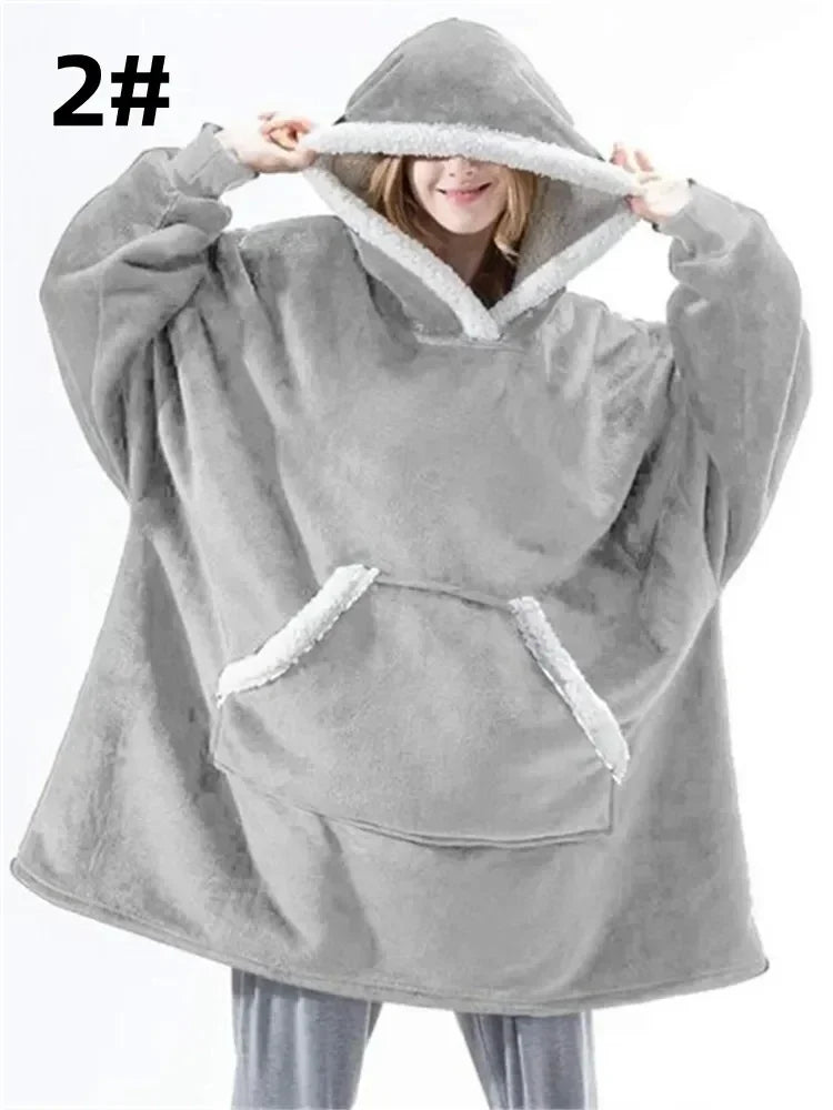 The Cozy Blanket Hoodie