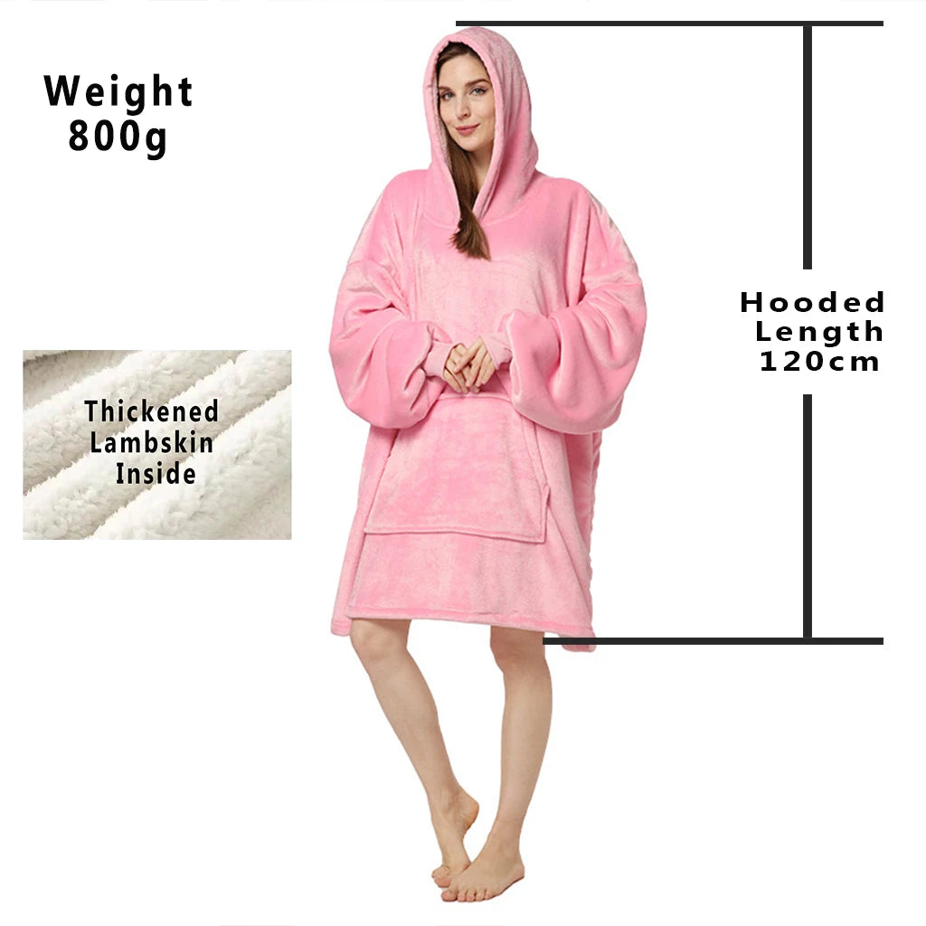 The Cozy Blanket Hoodie