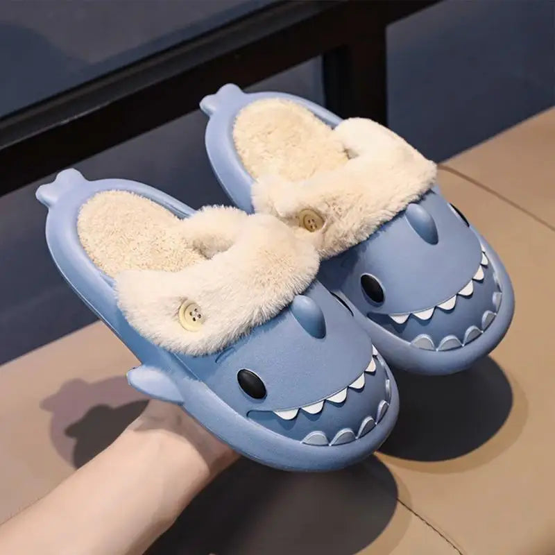 Cozy Shark Slipppers