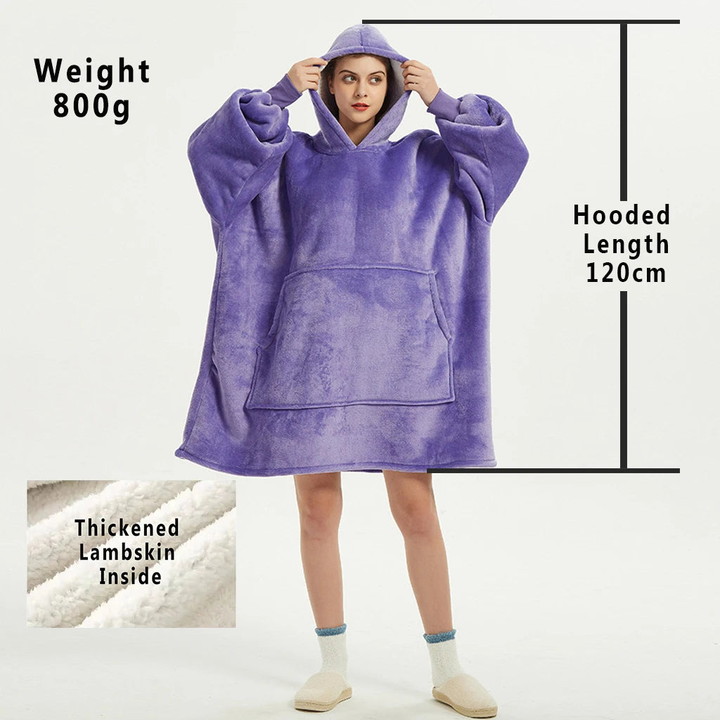 The Cozy Blanket Hoodie